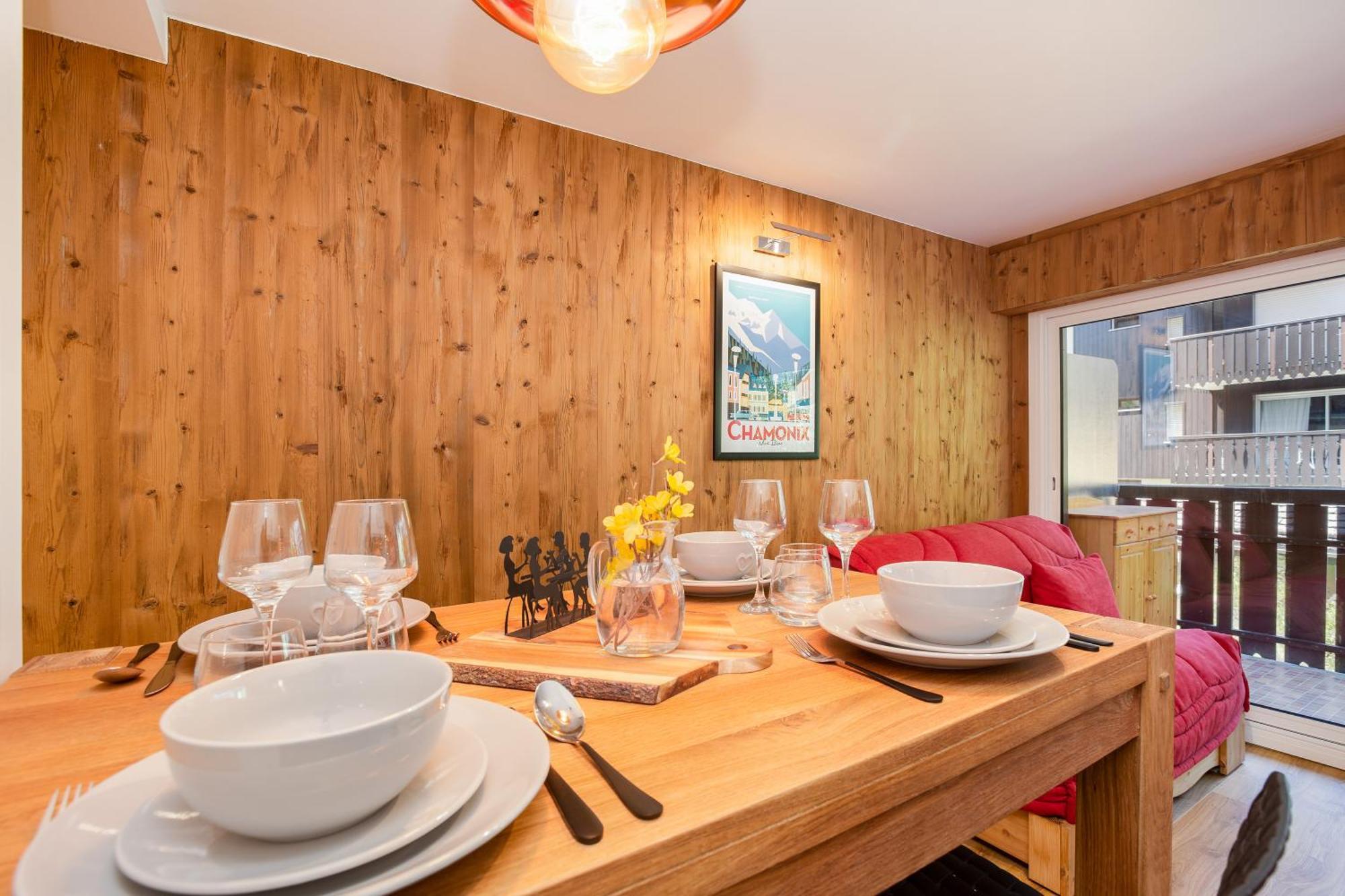 Appartement Clos Du Savoy E1 - Happy Rentals Chamonix Exterior photo