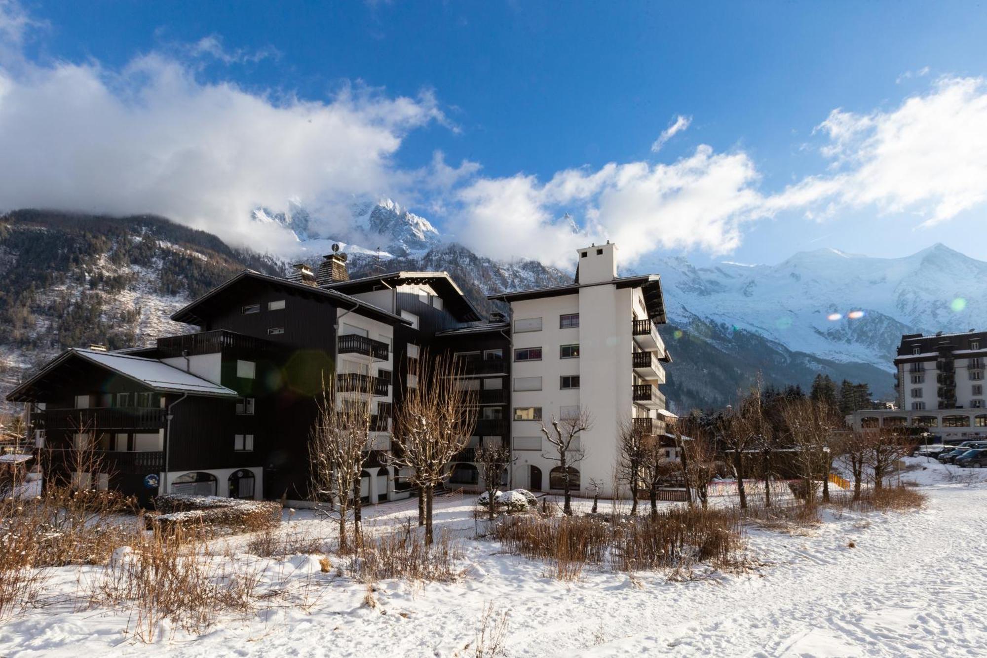 Appartement Clos Du Savoy E1 - Happy Rentals Chamonix Exterior photo